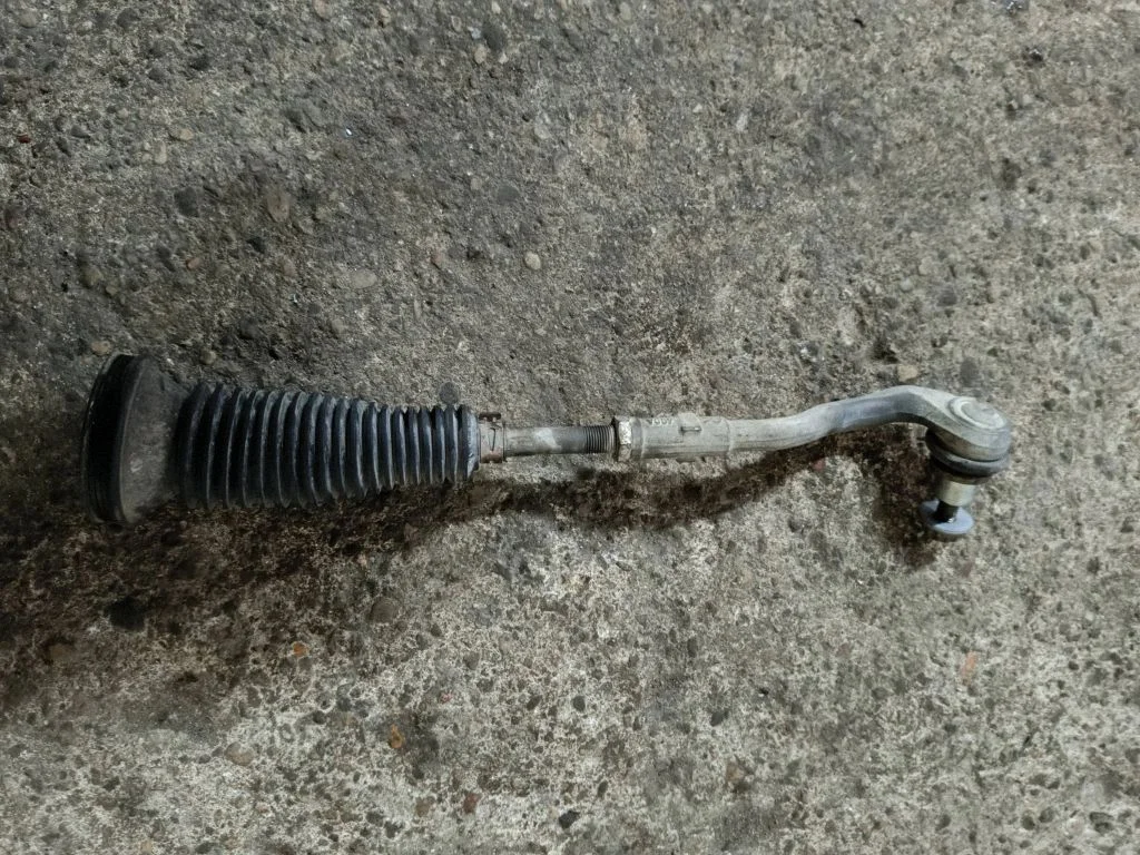 Vairo kolonėlės mechaninė dalis