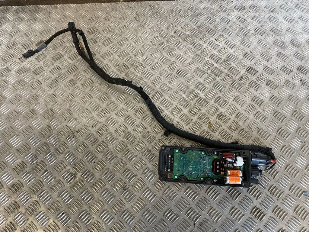 Vairo kolonėlės elektrinė dalis