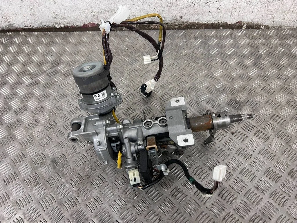 Vairo kolonėlės elektrinė dalis