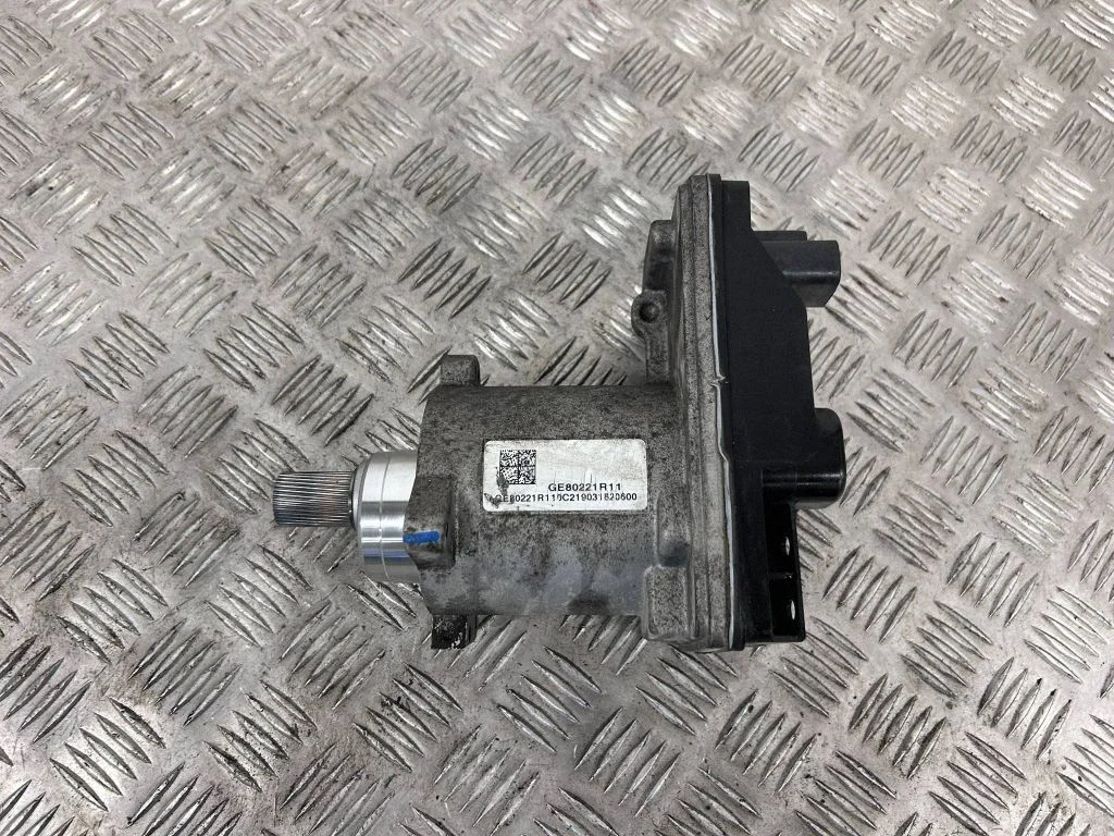 Vairo kolonėlės elektrinė dalis