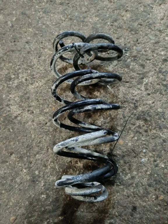 Front coil spring