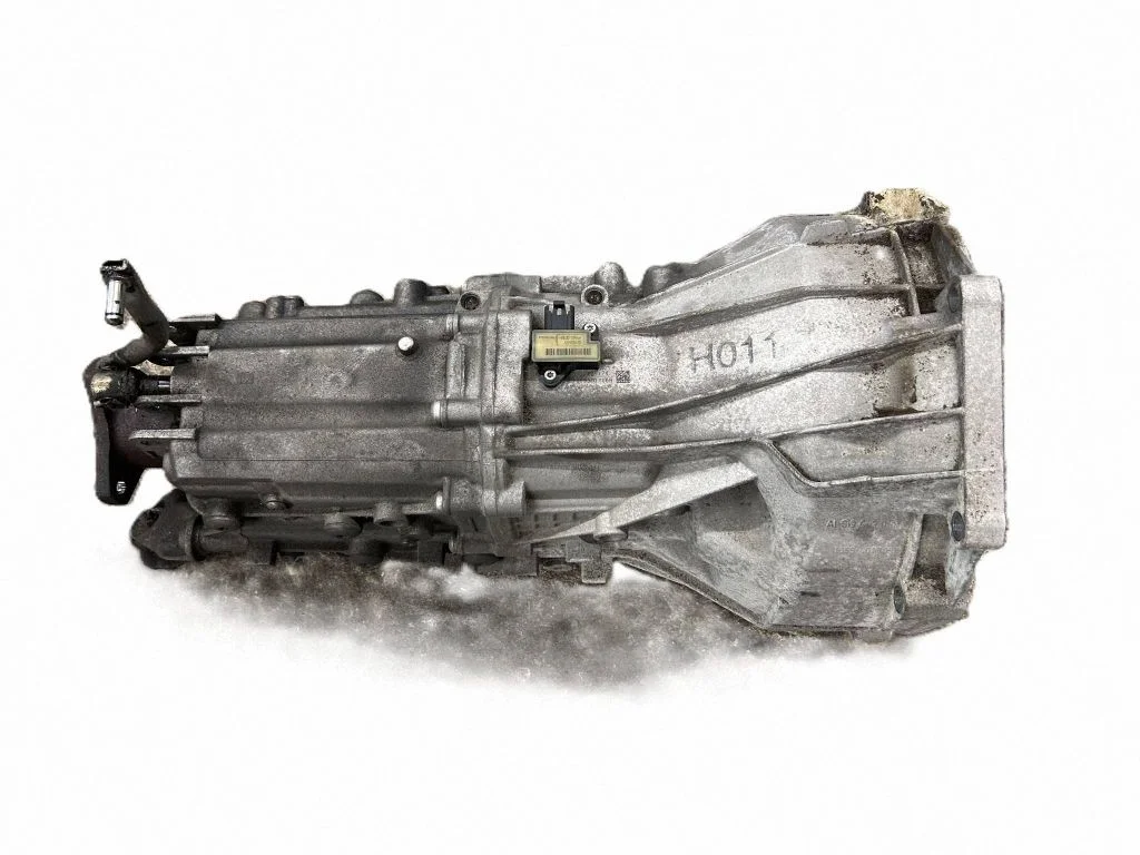 Mechaninė 6 pavarų dėžė