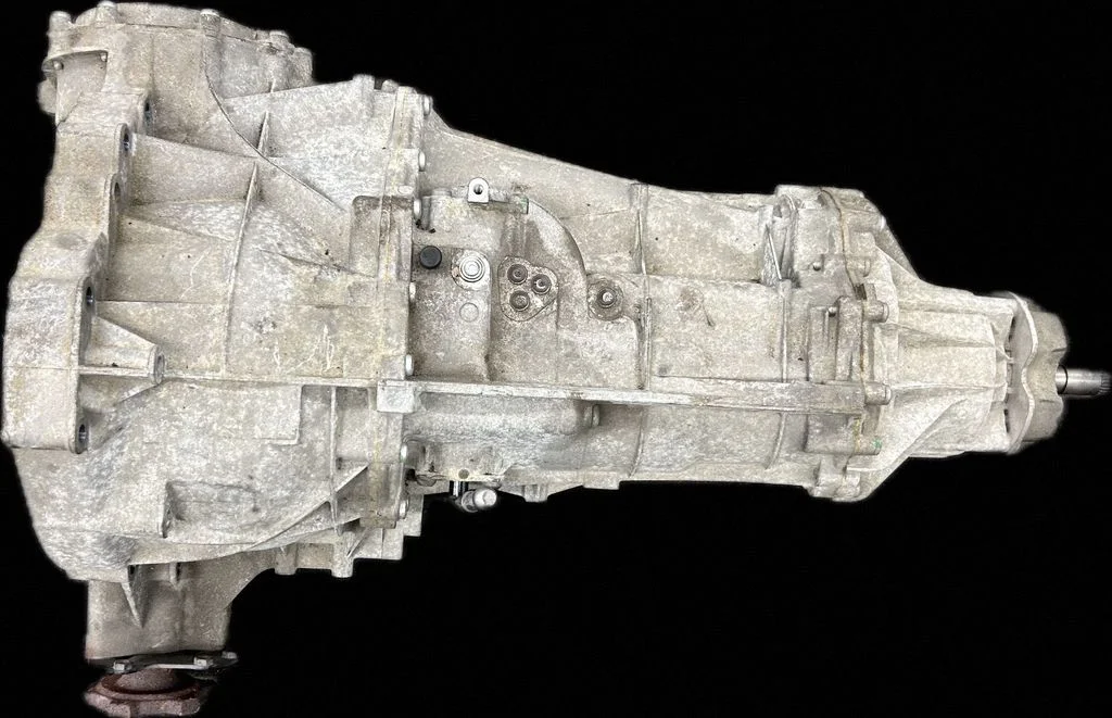 Mechaninė 6 pavarų dėžė