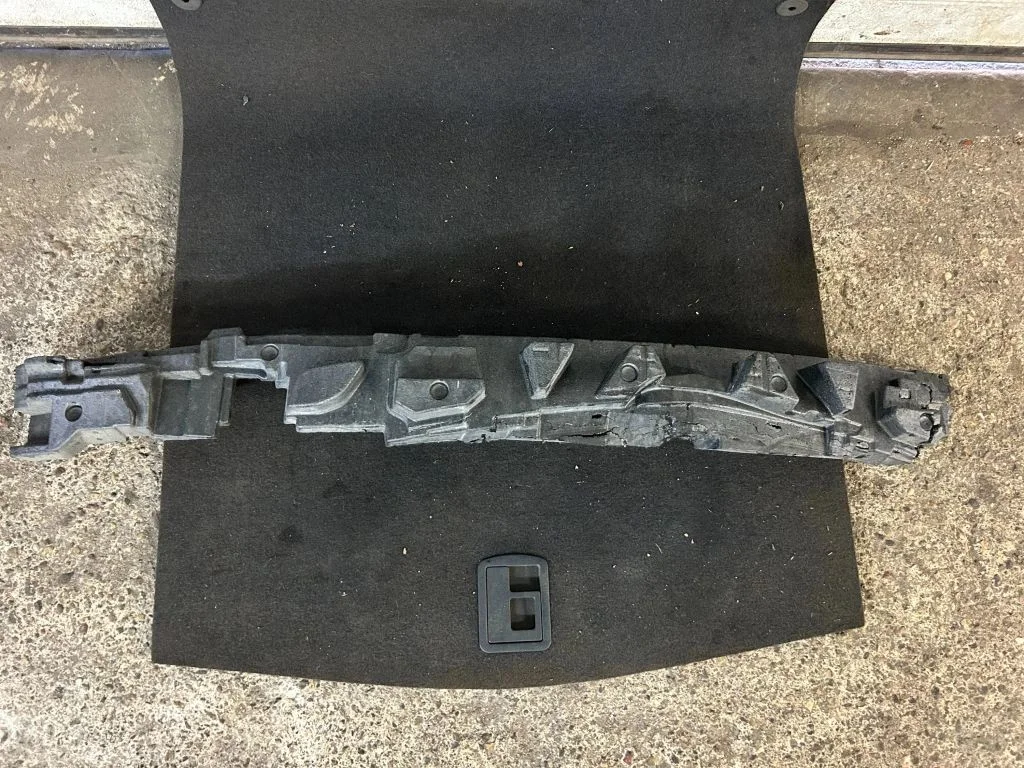 Front bumper foam support bar A2128800835