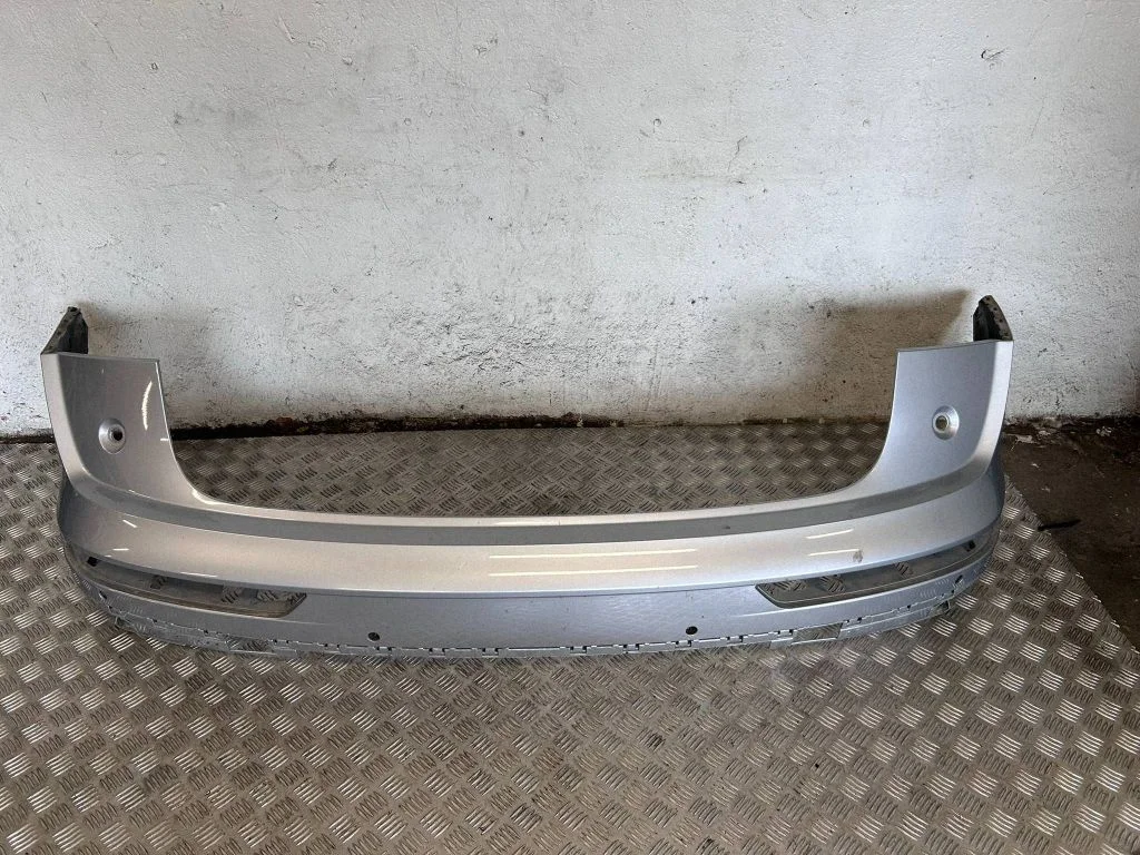 Rear bumper