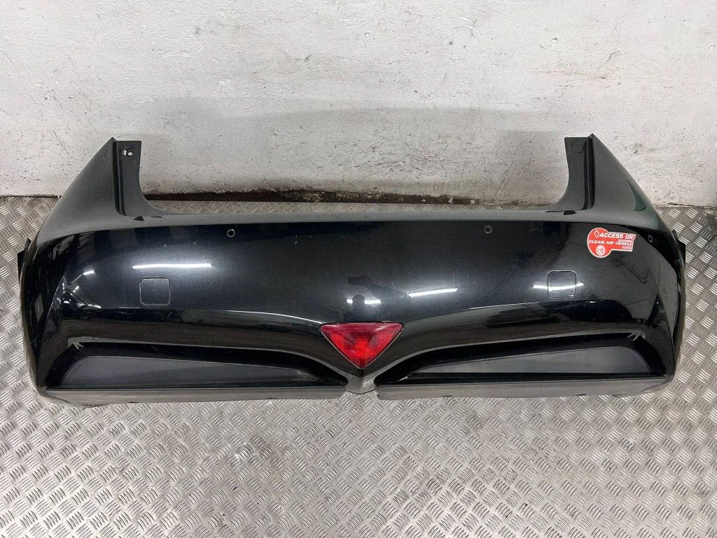 Rear bumper