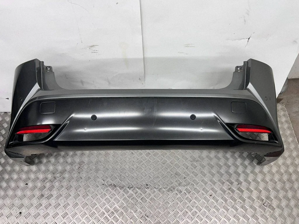 Rear bumper