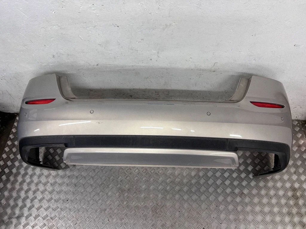 Rear bumper