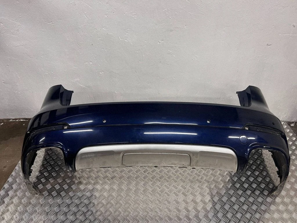 Rear bumper