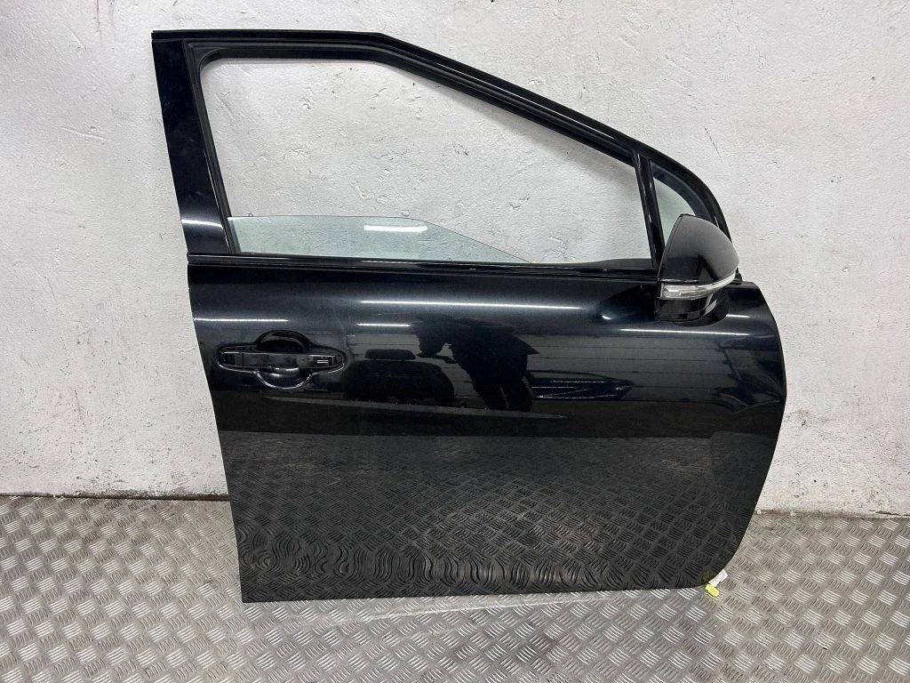 Front door – right