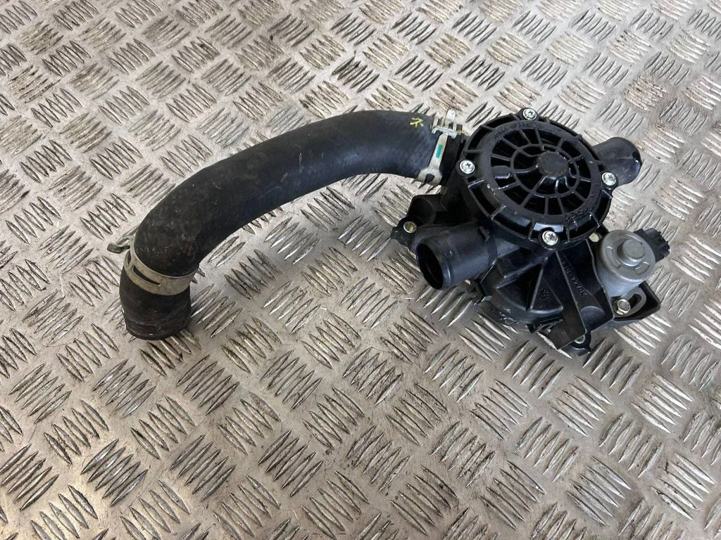 Electric auxiliary coolant/water pump