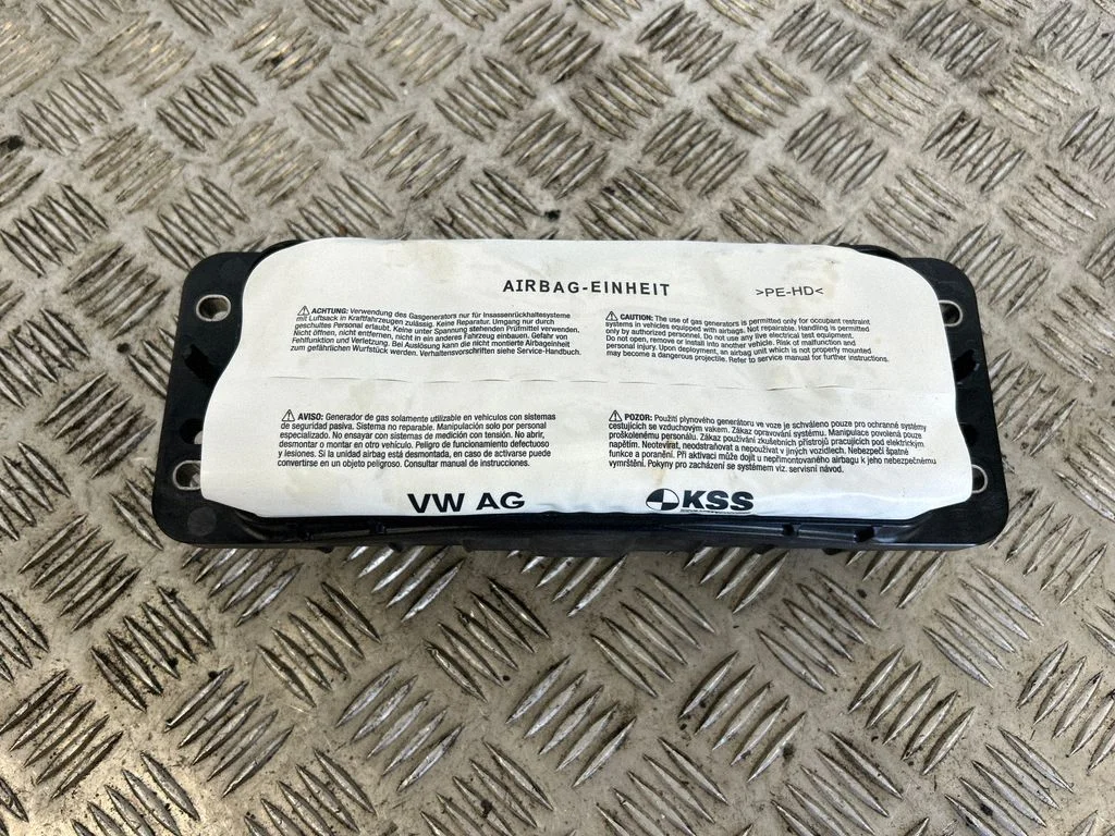 Passenger airbag – Porsche Macan (95B) (2014-2018)
