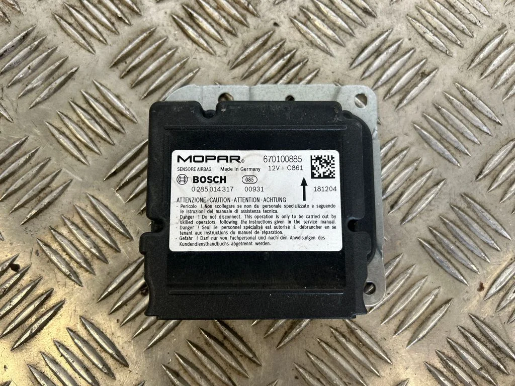 Turvapatjade juhtplokk 670100885