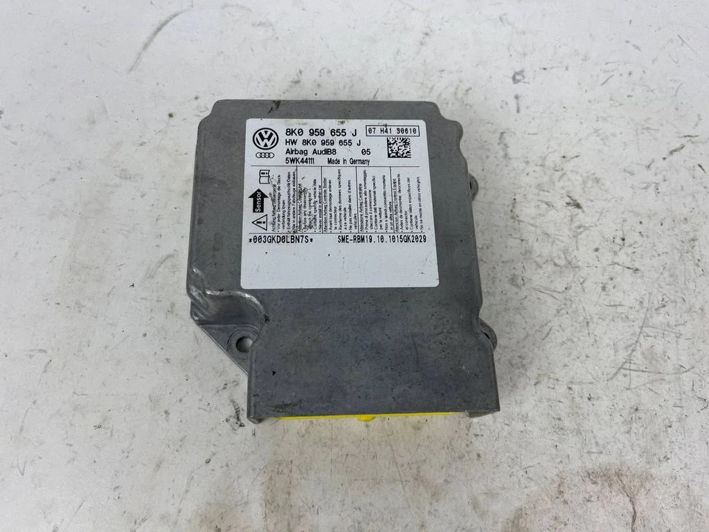 Airbag control unit/module 8K0959655J