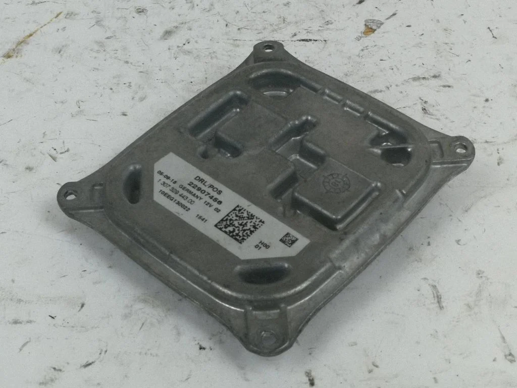 Xenon valdymo blokas
