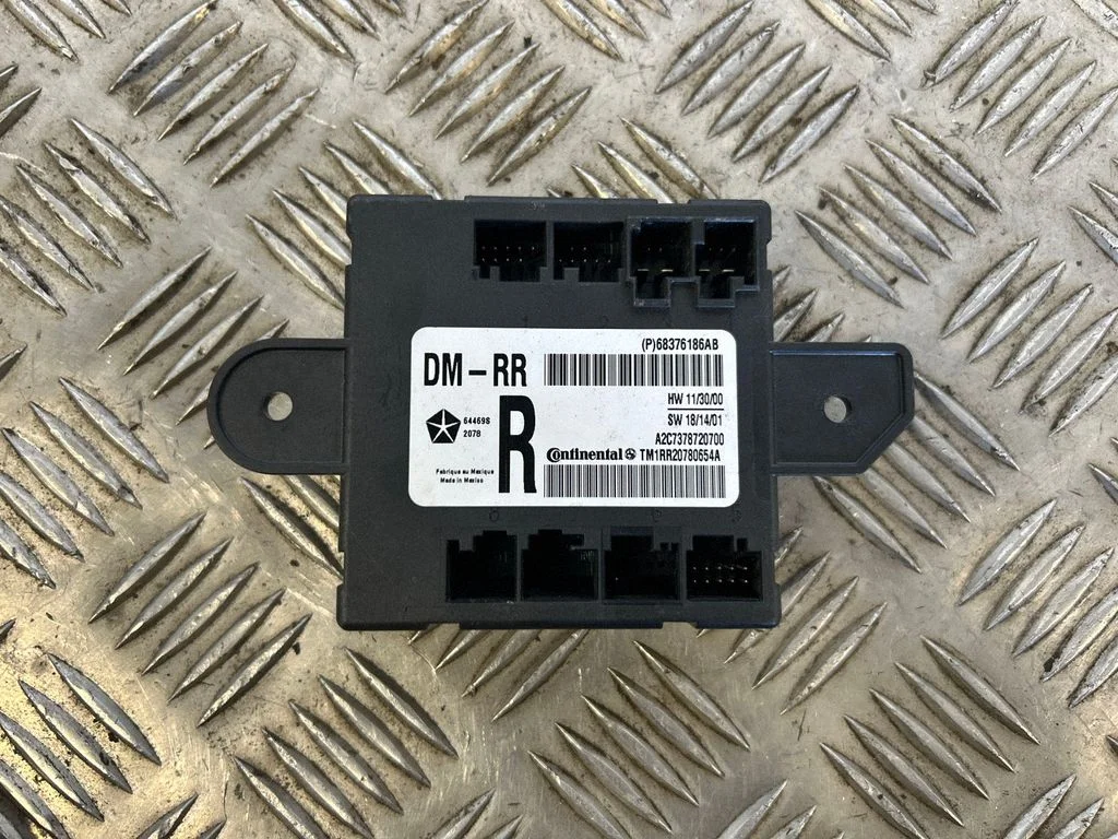 Durų elektronikos valdymo blokas