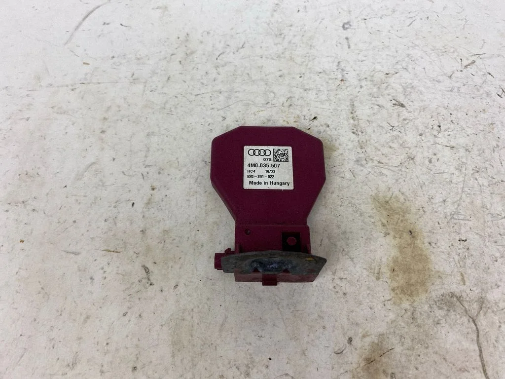 Other control units/modules 4M0035507
