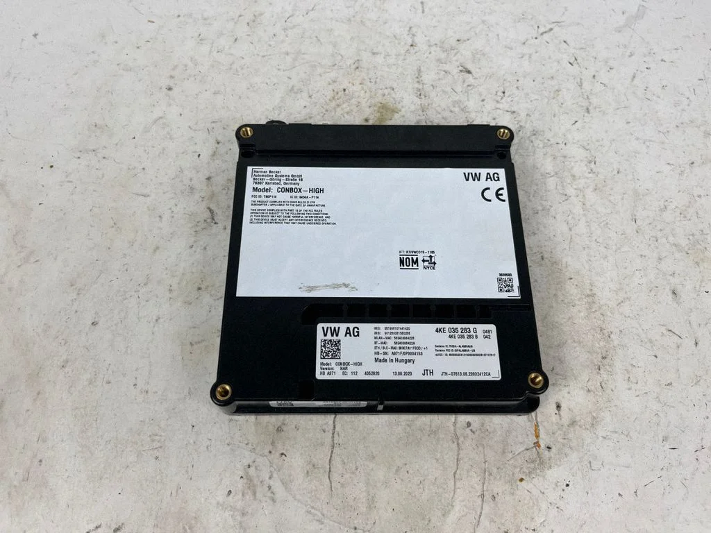 Other control units/modules 4KE035283G