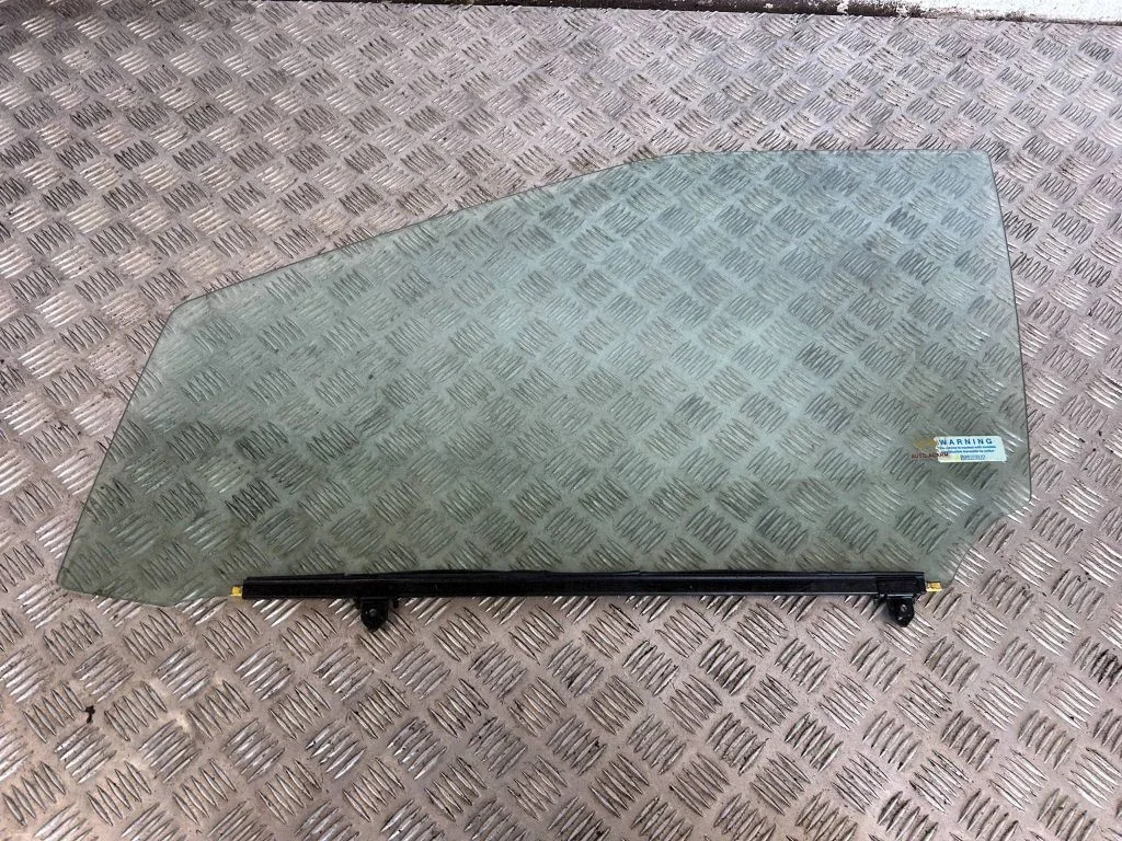 Front door window glass four-door – left