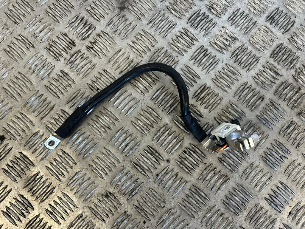 Negative earth cable (battery) – Porsche Macan (95B) (2014-2018)