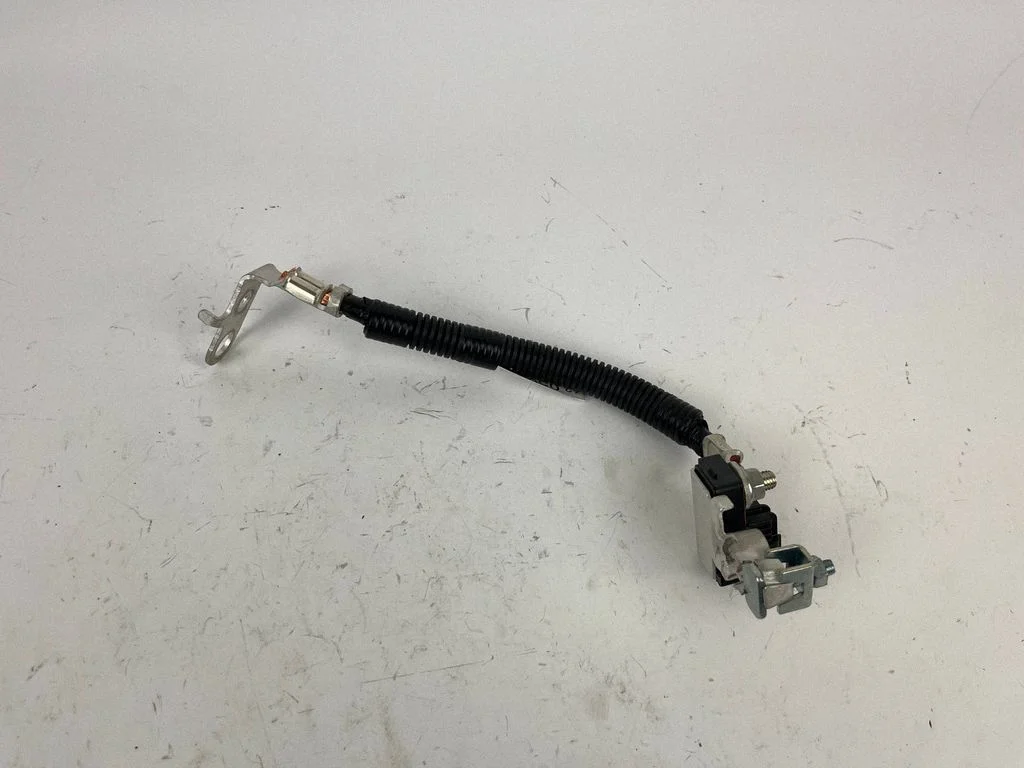Negative earth cable (battery)