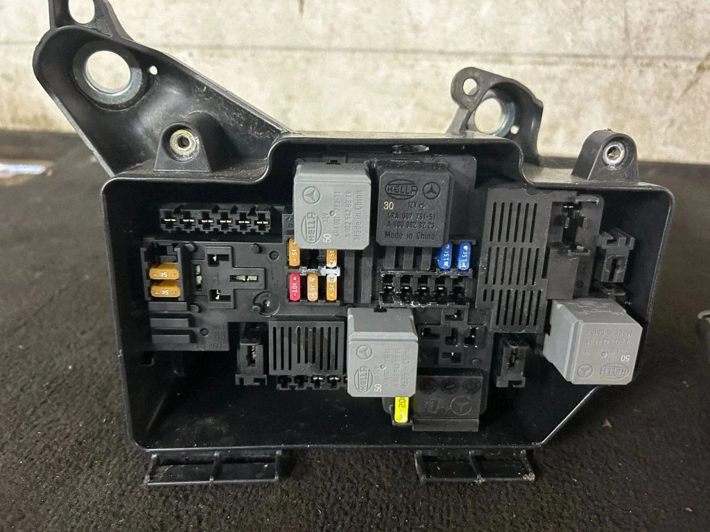 Fuse box set – Mercedes-Benz C-Class W205 (2014-2021)