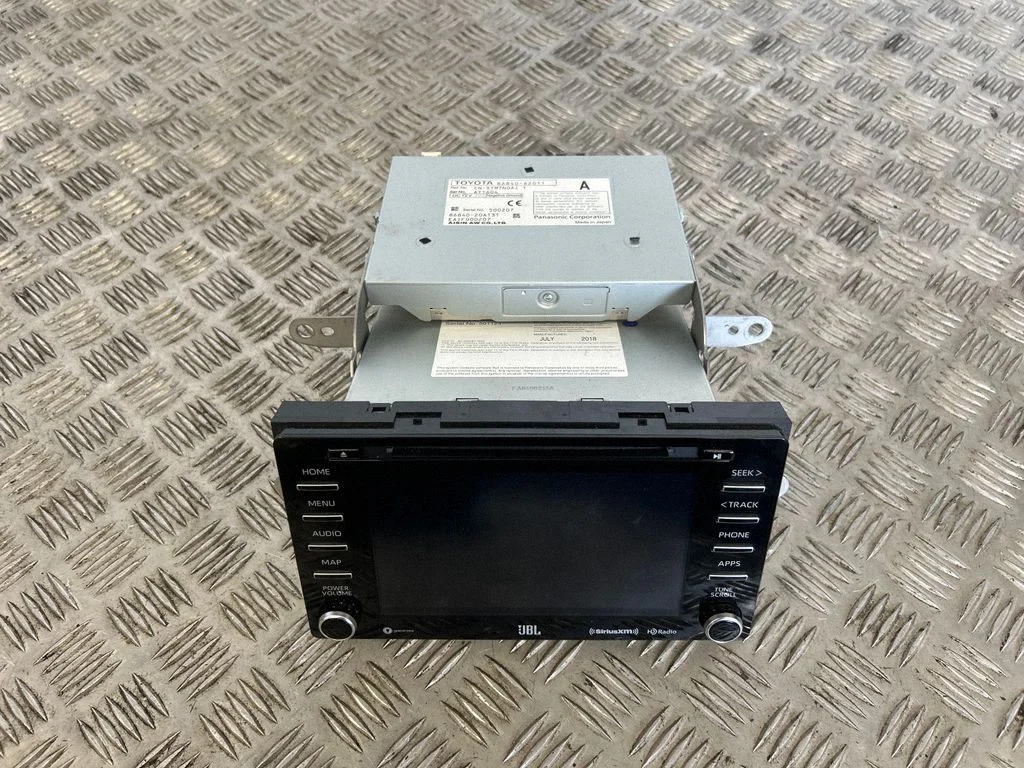 Radio/CD/DVD/GPS head unit 8684062011