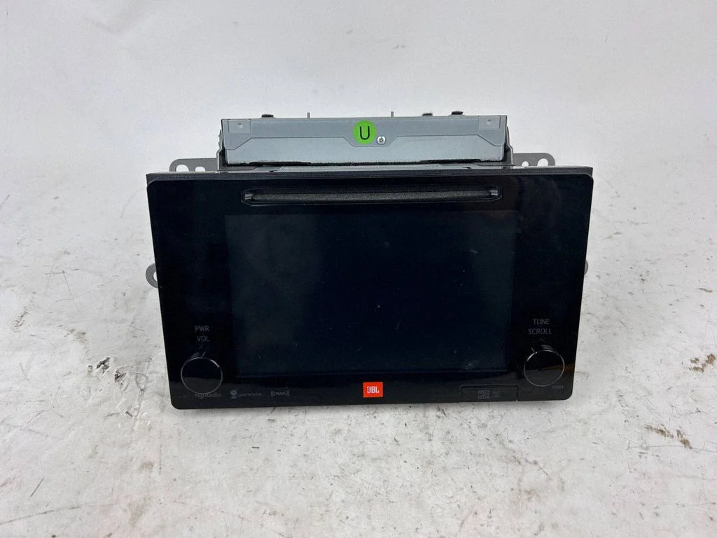 Radio/CD/DVD/GPS head unit 8618035050