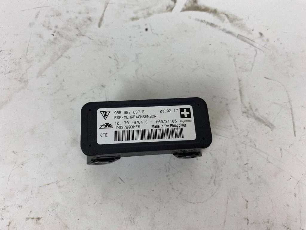 ESP acceleration yaw rate sensor – Porsche Macan (95B) (2014-2018)