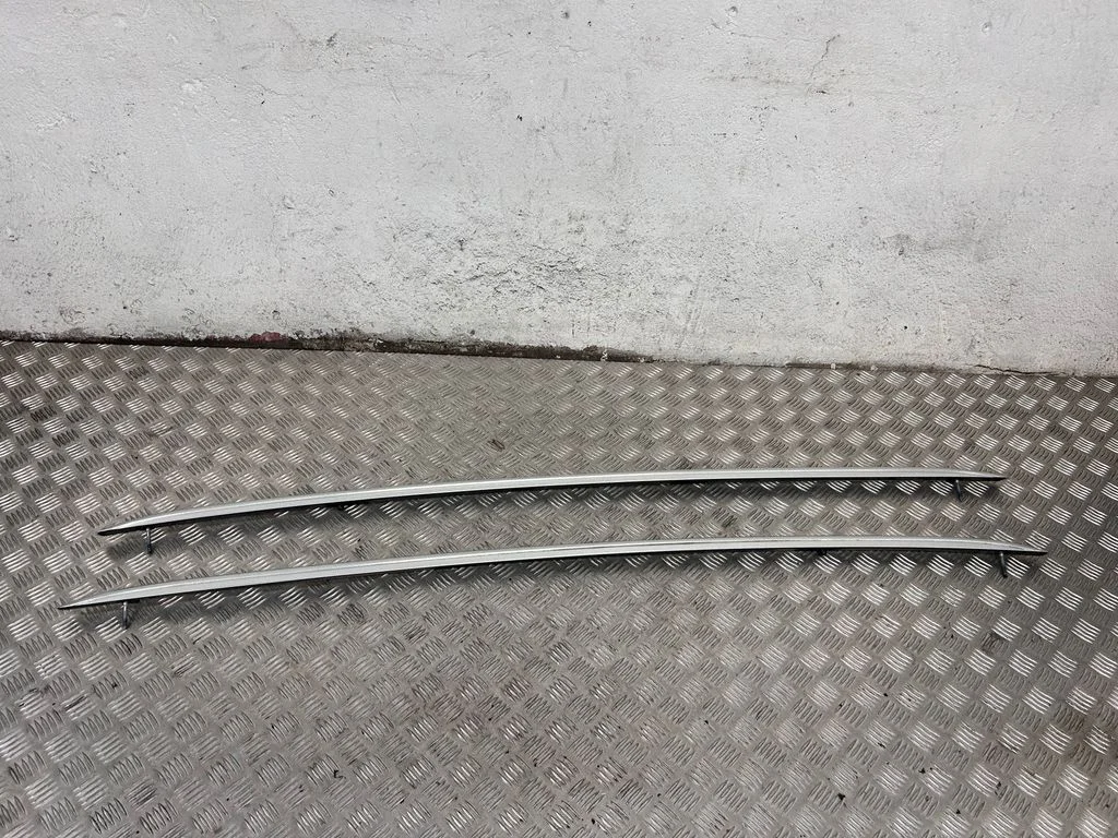 Išilginiai stogo strypai "ragai"