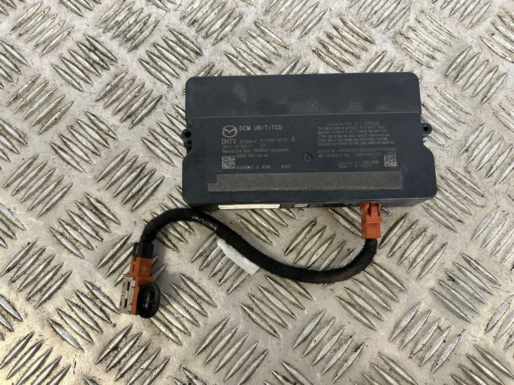 Telefono valdymo blokas