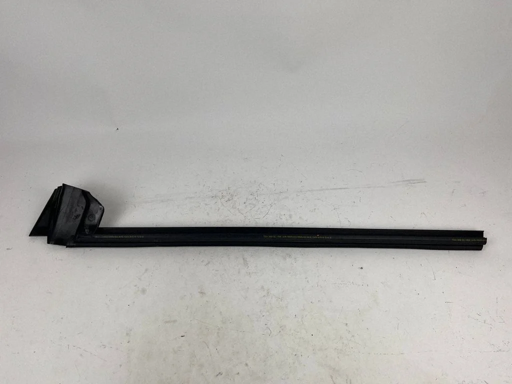 Front door glass trim molding 109049600E