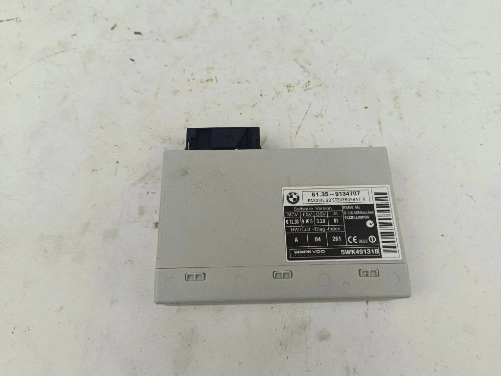 Antenos valdymo blokas