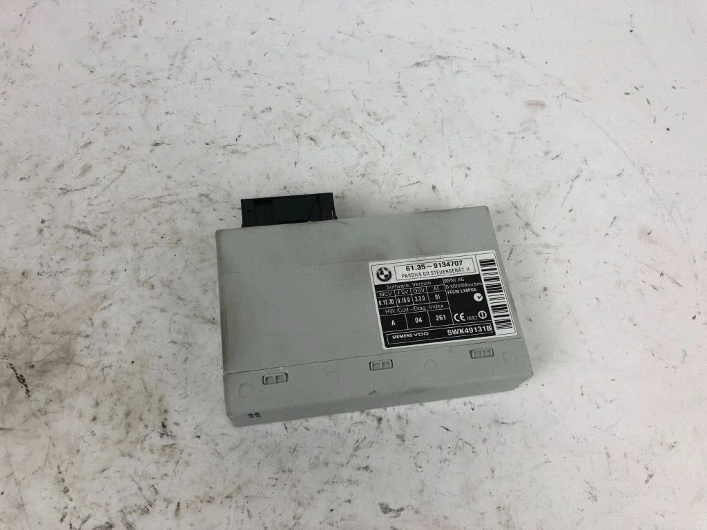 Antenos valdymo blokas