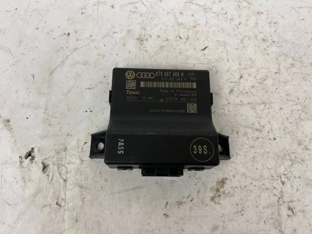 Gateway valdymo modulis