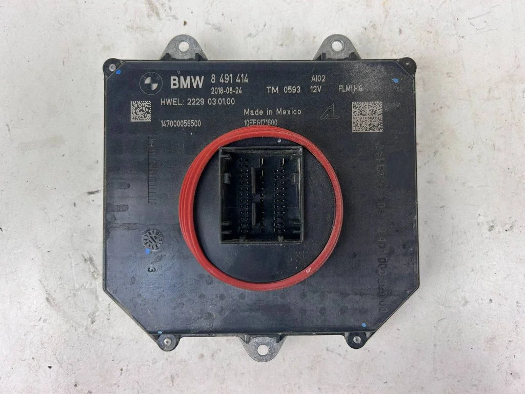 LED-tulede moodul – BMW X3 G01 (2018-2024)