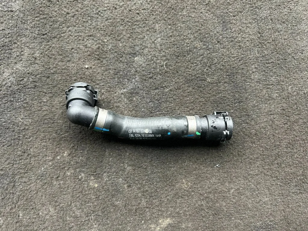 Engine coolant pipe/hose A1675012000