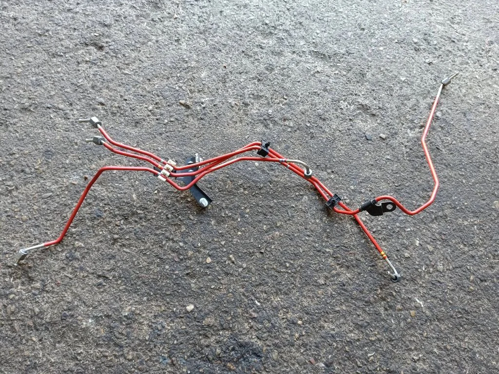 Fuel line pipe