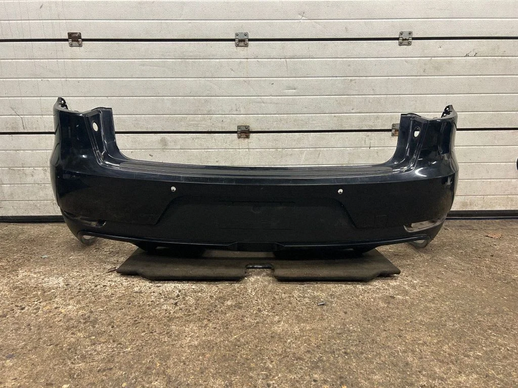 Rear bumper