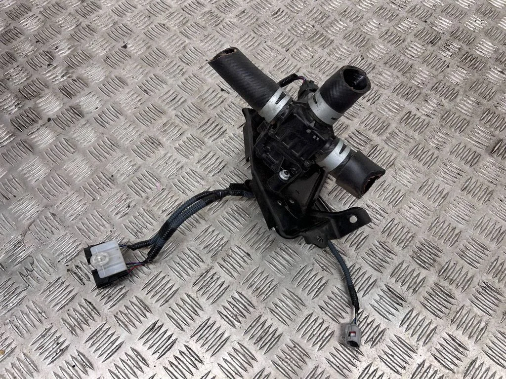 Electric auxiliary coolant/water pump