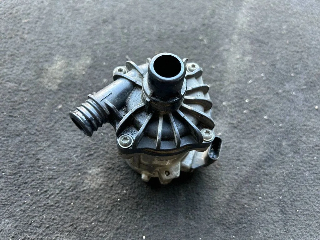 Electric auxiliary coolant/water pump 7566335