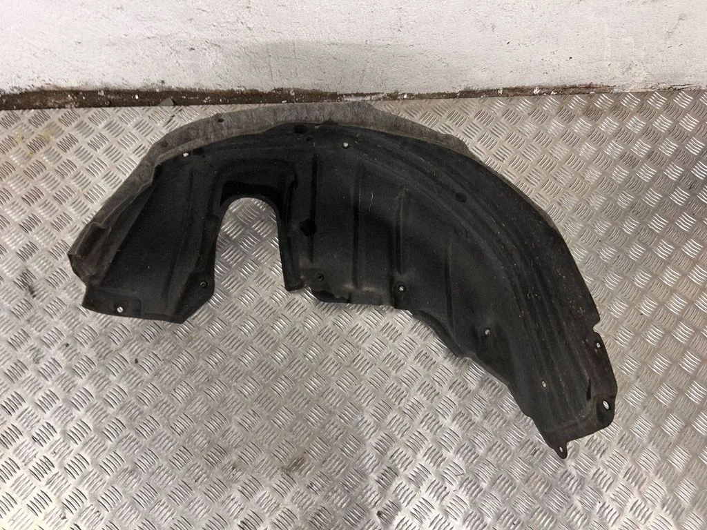 Rear arch fender liner splash guards 6563762010