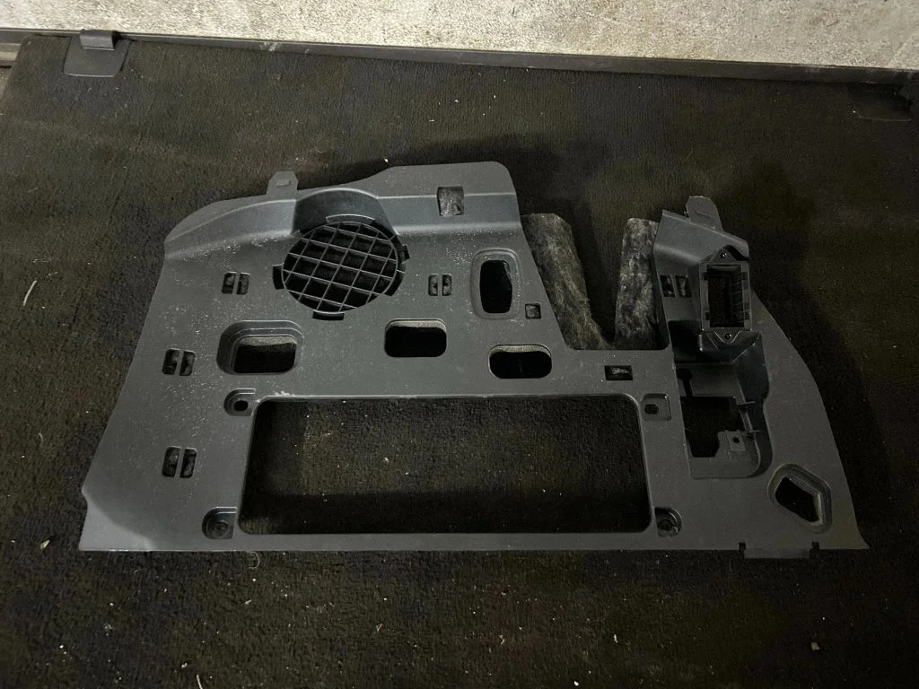 Dashboard lower bottom trim panel A1676802509