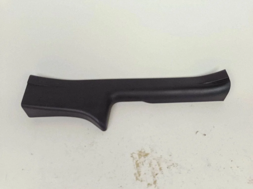 Rear sill trim cover 6791862010