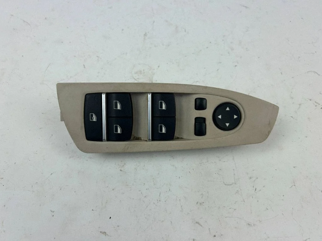 Electric window control switch 9258897