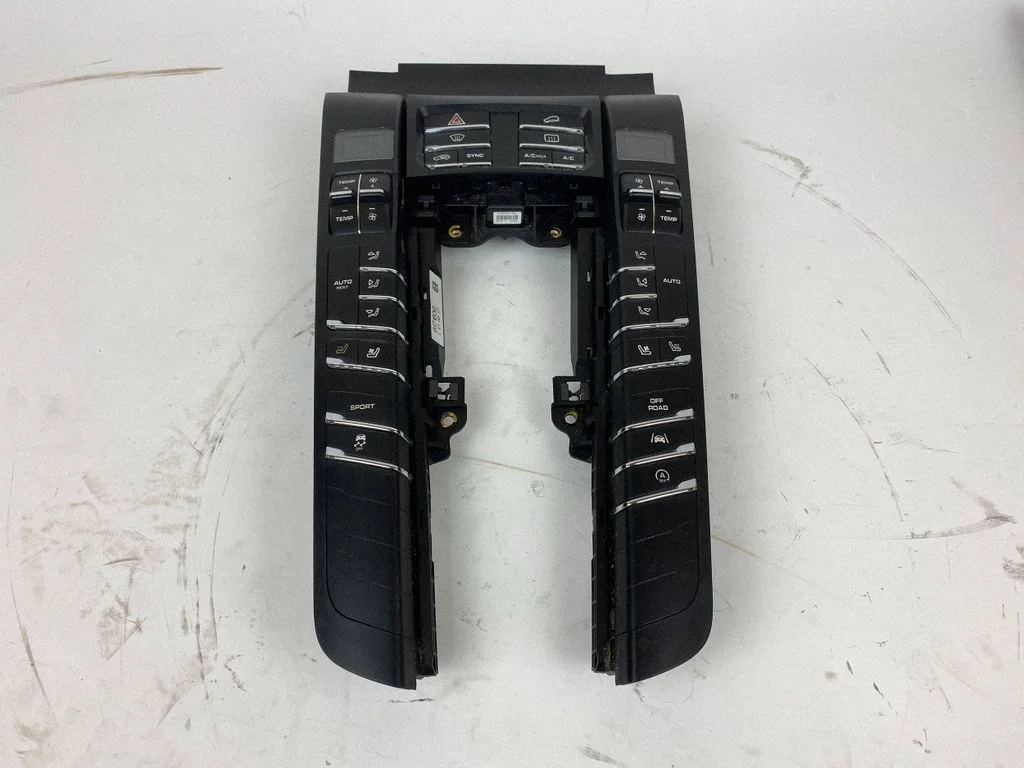 Climate control unit 95B907040