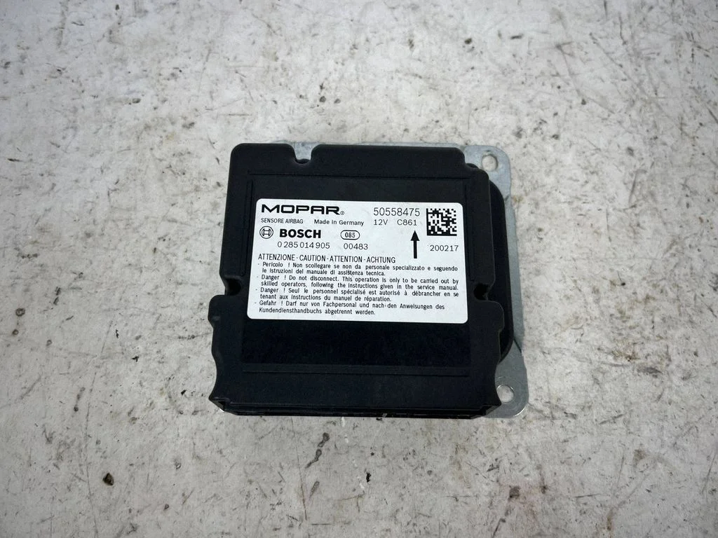 Drošības spilvenu vadības bloks 50558475