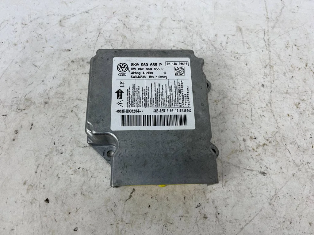 Airbag control unit/module 8K0959655P