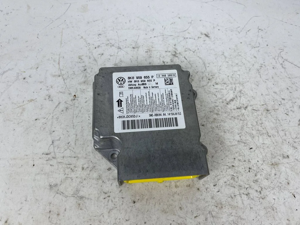 Drošības spilvenu vadības bloks 8K0959655P