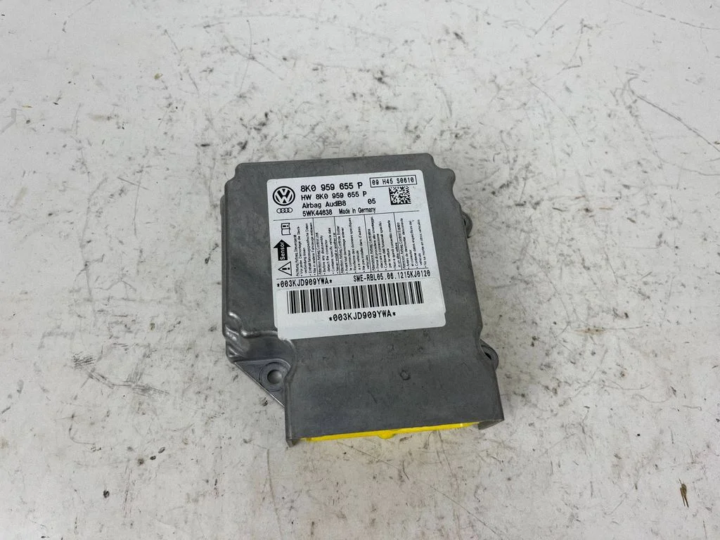Drošības spilvenu vadības bloks 8K0959655P